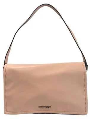 Produktbild von Twinset Damen Schultertasche aus Polyurethan in Rosa