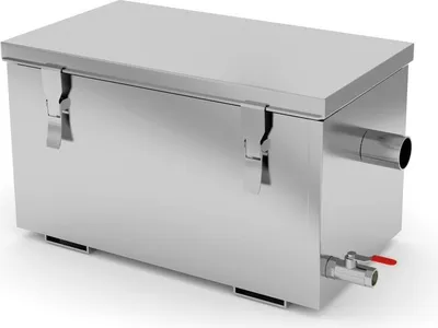 Produktbild von HENDI Fettabscheider, Profi Line, 1800 l/h, 180L, 903x548x(H)629mm