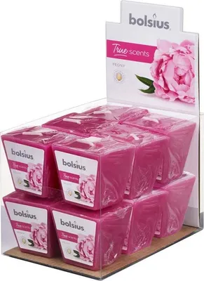 Zdjęcie produktu dla Bolsius Aromatic 2.0 Świeczka zapachowa typu votive 48 mm, Peony