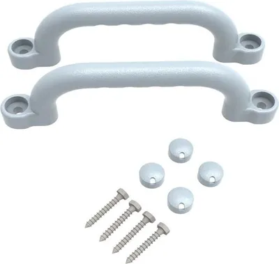 Produktbild von OutdoorToys Haltegriffe (Paar) Hellblau Zubehör aus Kunststoff in Blau