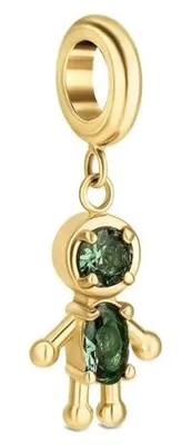Produktbild von Perlenschmuck für Damen in Gold und Grün