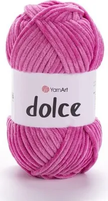 Produktbild von YarnArt Dolce (100g/120m) Y 795 tulpe hell