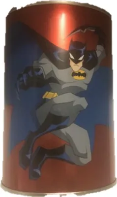 Produktbild von Offiziell lizenzierte Batman Spardose, 15x10x15 cm, ohne Entnahmeöffnung