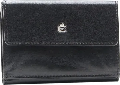 Produktbild von Esquire Leder Geldbörse Toscana Lady Wallet Black schwarz