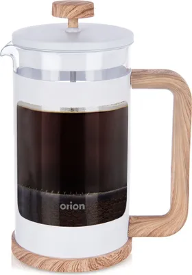 Produktbild von Orion | Kaffeepresse - French Press - 650 ml - Glas mit Edelstahl - Ideal für Kaffee und Tee - Ergonomischer Griff