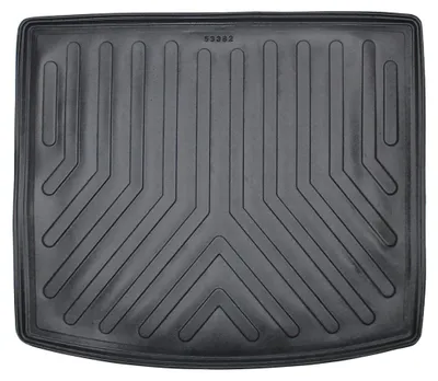 Produktbild von Trimak Kofferraumwanne kompatibel mit VW Caddy IV 5-Sitzer 2011 - 2020 Kofferraummatte