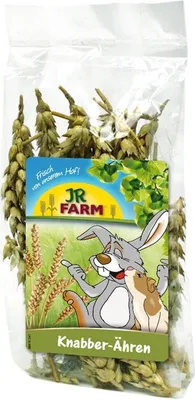 Produktbild von JR Farm Snack Natural Knabber-Ähren 8 x 30g | 8x30g