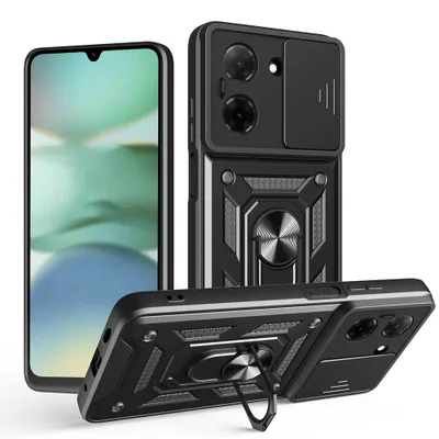 Produktbild von Techsuit – CamShield Series – Schutzhülle für Xiaomi Redmi A5 4G (171,7 x 77,8 x 8,26 mm) – schwarz