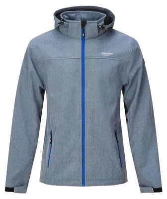 Immagine prodotto di Nordberg MATS - Giacca estiva softshell da uomo - Blu oceano sfumato - Taglia 3XL