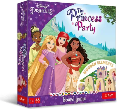 Zdjęcie produktu dla TREFL Gra planszowa Disney The Princess Party 02434