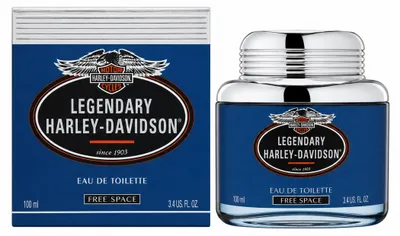 Produktbild von Legendary Harley Davidson Free Space Eau de Toilette Splash 100ml