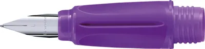 Produktbild von Griffstück für Schulfüller - STABILO EASYbuddy in lila/magenta - mit Linkshänder-Feder L