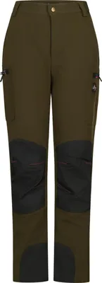 Produktbild von il Lago Sie Funktionshose Xenia Damen (Oliv/Schwarz) Größe 42
