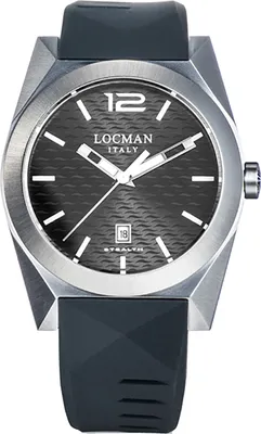 Produktbild von 0810A07S-00GYWHSK Italy Herrenuhr Stealth Ref. 0810A07S Locman
