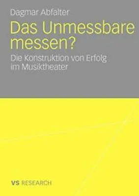 Produktbild von Das Unmessbare messen?