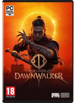 Produktbild von BANDAI NAMCO Entertainment The Blood of Dawnwalker, PC, M (Reif), Code in einer Box