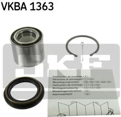 Produktbild von SKF Radlagersatz 52mm VKBA 1363