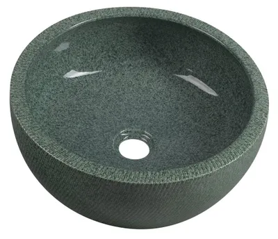 Produktbild von Sapho PRIORI Keramik-Waschtisch Ø 42 cm, Grün