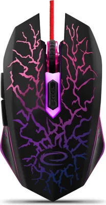 Immagine prodotto di Esperanza EGM211R mouse Right-hand USB Type-A Optical 2400 DPI