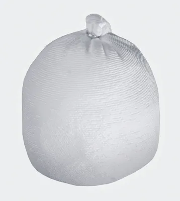 Weißer Chalk Ball von Aliens; 35g; für Kletterer.