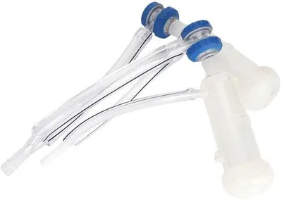 Imagen del producto de Máquina de ordeño de plástico: fácil de usar, 31,5 cm de longitud, material apto para alimentos, recolector de leche