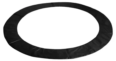 Produktbild von Aga Federnabdeckung für Trampolin Rundabdeckung mit innerem Netz 496 cm 16 ft Schwarz