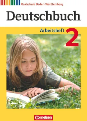 Produktbild von Deutschbuch 02: 6. Schuljahr. Arbeitsheft mit Lösungen. Realschule Baden-Württemberg