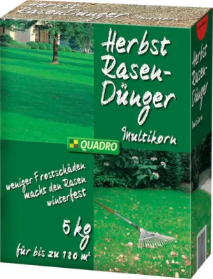 Produktbild von Herbst-Rasendünger Multikorn 5 kg für 180 m²