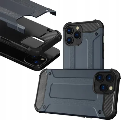 Produktbild von Hybrid Armor Fall Fall für Iphone 14 Pro Max Blau
