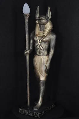 Produktbild von Design Ägyptische Figur Statue Skulptur Figuren Skulpturen Dekoration Neu