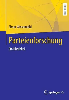 Produktbild von Parteienforschung