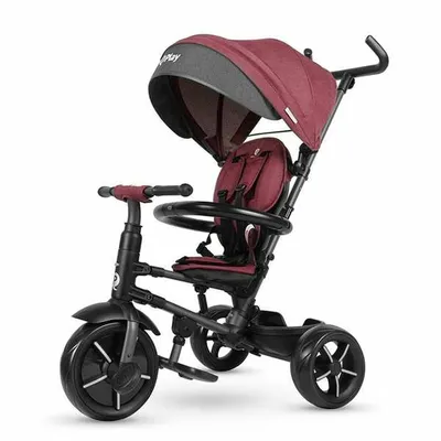 Zdjęcie produktu dla Rower trójkołowy New Rito Star Bendable Wielofunkcyjny 3 w 1