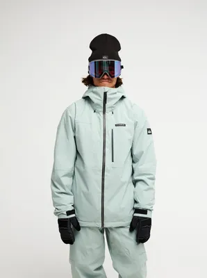 Image de Veste Quiksilver Forever 20k, couleur bleu, taille L, pour homme