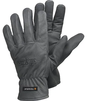 Produktbild von ejendals Handschuh 6615, Rindnarbenleder, Gr. 9 TEGERA 6 Stk