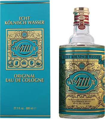 Immagine prodotto di Muelhens 4711 Per Uomo Eau De Cologne Splash 27,1 Fl.Oz