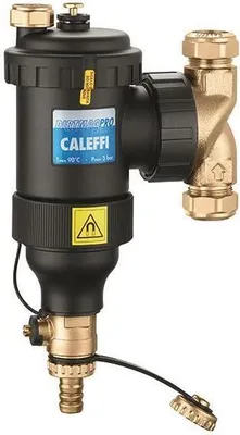 Obrázok produktu pre Caleffi DIRTMAGPRO® - 22mm Schlammabscheider mit Doppelmagnet