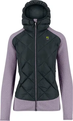 Produktbild von Karpos Marmarole Retro Jacke Lila L Damen Lila L
