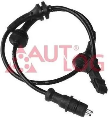 Produktbild von AUTLOG ABS Sensor Raddrehzahl Vorne für RENAULT SCÉNIC II (JM0/1) AS4129