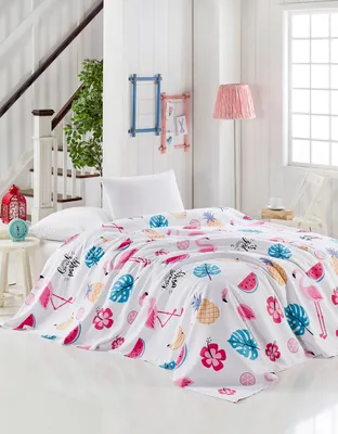 Produktbild von L'Essentiel Linge de Maison, Begonvilla- EPJ6290, Weiß, Bettwäschen, 100% BAUMWOLLE