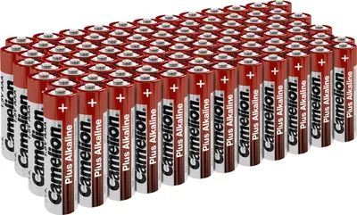 Produktbild von CAMELION Plus Alkaline Batterie AA Mignon Alkaline Batterien LR6-96er Pack umweltschonende Verpackung