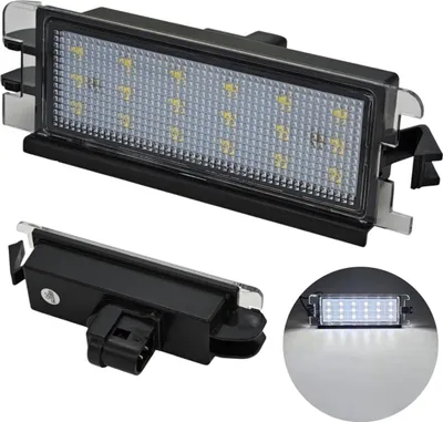 Immagine prodotto di Luce targa a LED compatibile con Renault, Dacia – 1 pezzo