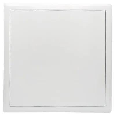 Inspectiedeur für Gipskarton, 500x500 mm, weiß