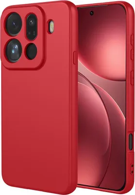 Produktbild von OPPO Find X9 Pro Hülle - Coverup Colour TPU Back Cover - Rot