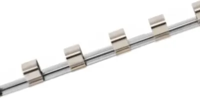 Immagine prodotto di Portabussole 3/4" con 12 Clip, 560mm