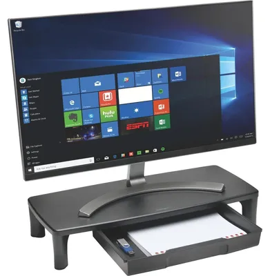Produktbild von Kensington SmartFit Monitorständer mit Schublade, Schwarz