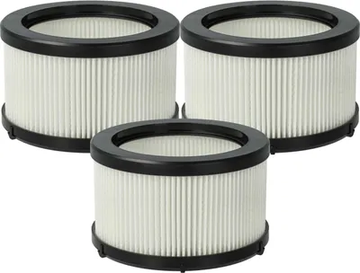 Produktbild von vhbw 3 Staubsaugerfilter Ersatz für ZR009012 für Staubsauger - HEPA-Motorfilter Schwarz Weiß