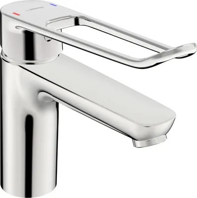 Produktbild von HANSA HANSAclinca Waschtischarmatur, Ausladung 150 mm, Push-Open, chrom, 45222185