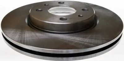 Produktbild von 2x DENCKERMANN Bremsscheibe B130299 für FIAT PANDA (169) 500 (312) PUNTO (188)