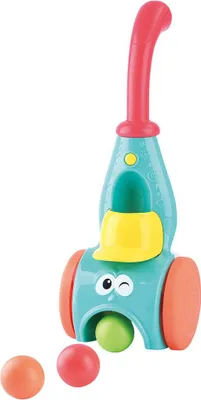 Image de Playgo Lanceur de balles multicolores avec son jaune 2995