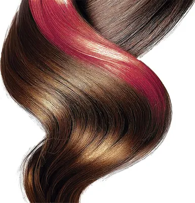 Produktbild von Auswaschbares Haarfärbespray ROT 125ml